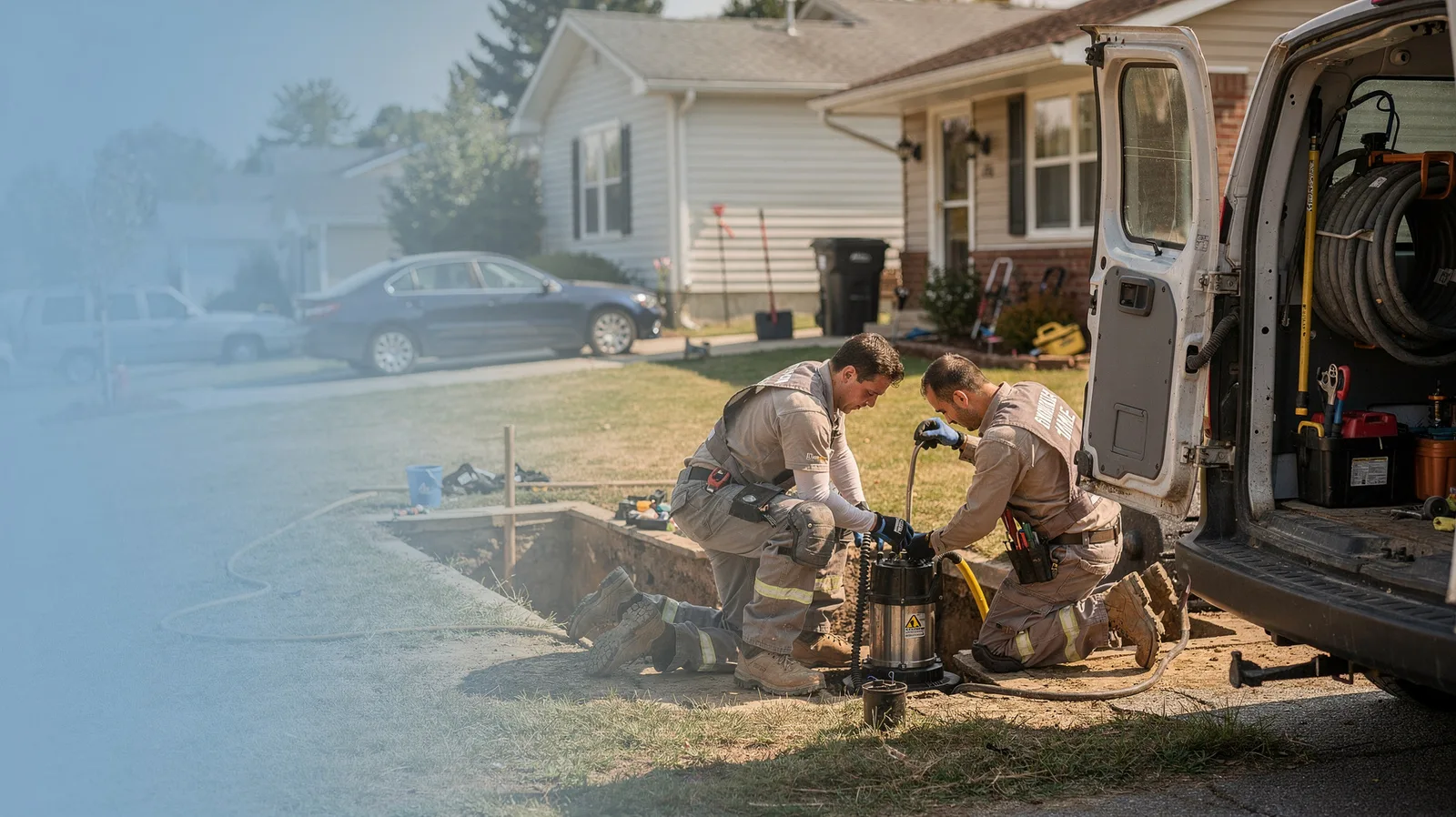 Sump Pump Installation in Kelly, WY near me